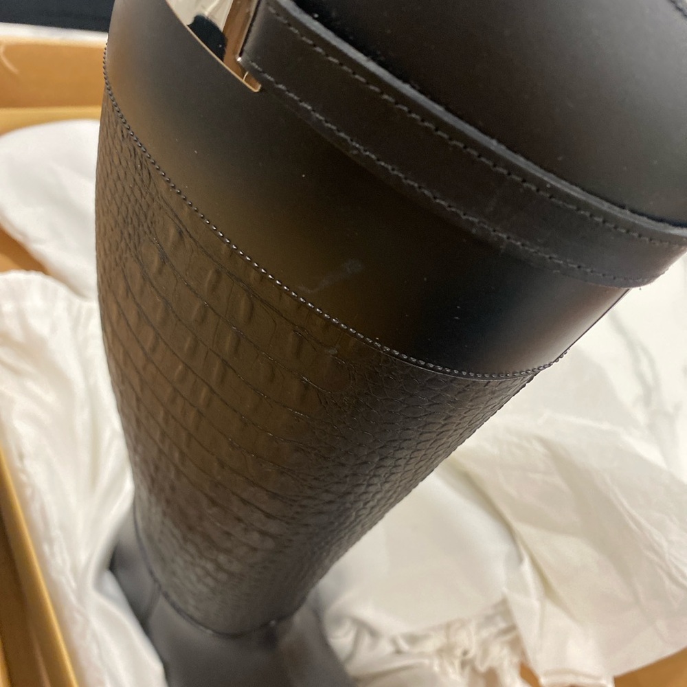 Bottes Michael Kors Collection
Pointure 39 Cuir noir, Fabriquées en Italie